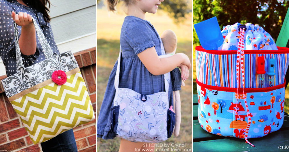 15 Free DIY Diaper Bag Patterns