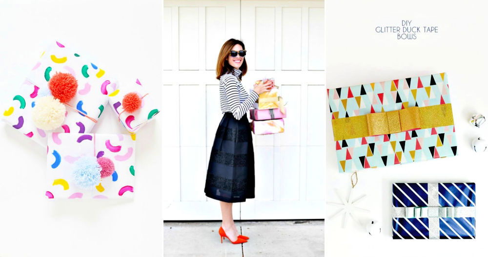 30 Top DIY Gift Wrapping Ideas