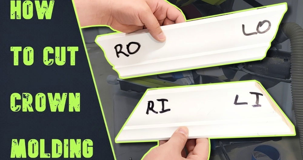 accurate way to cut crown molding