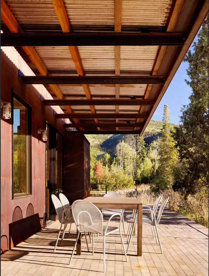 Aspen Creek Covered Patio