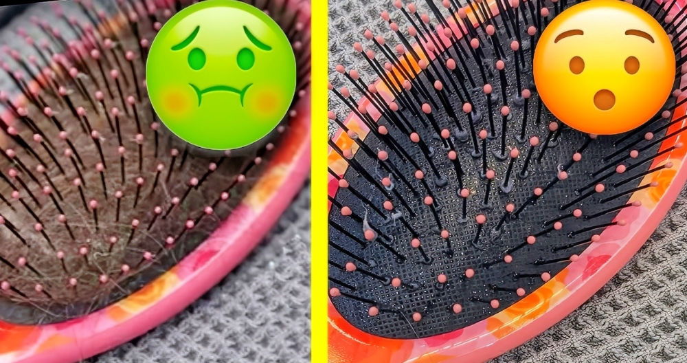 beginner’s guide to clean hairbrush