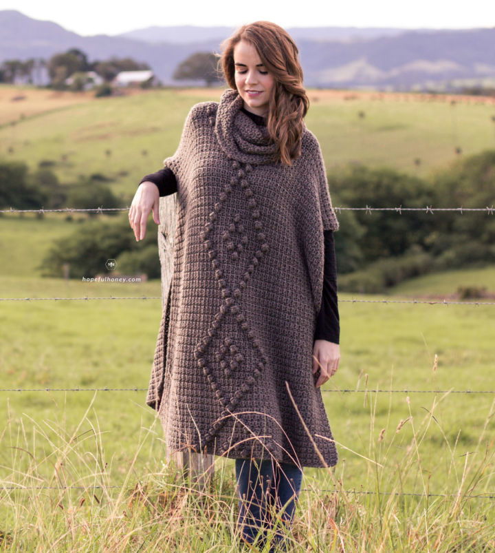 Crochet Alsace Poncho Pattern