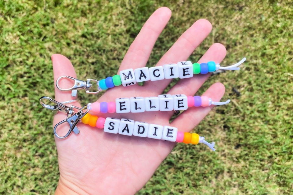 Cute Personalized Keychains
