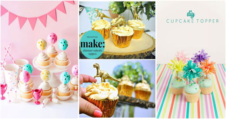 DIY Cupcake Toppers