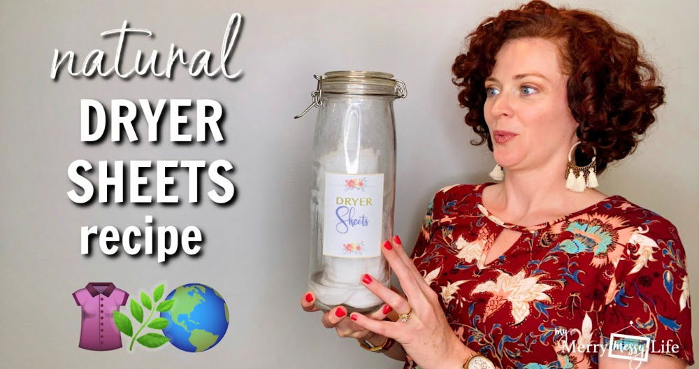 diy dryer sheets