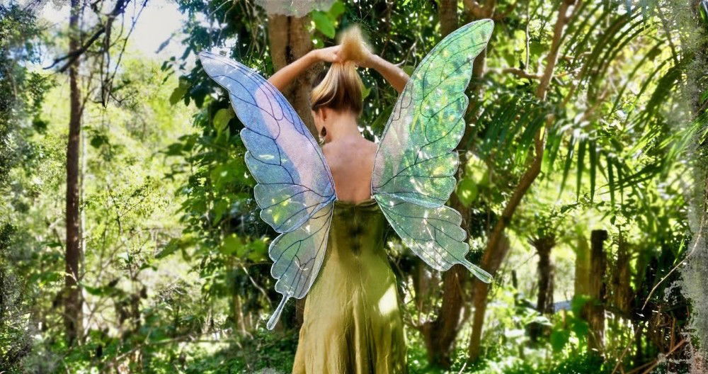 diy fairy wings