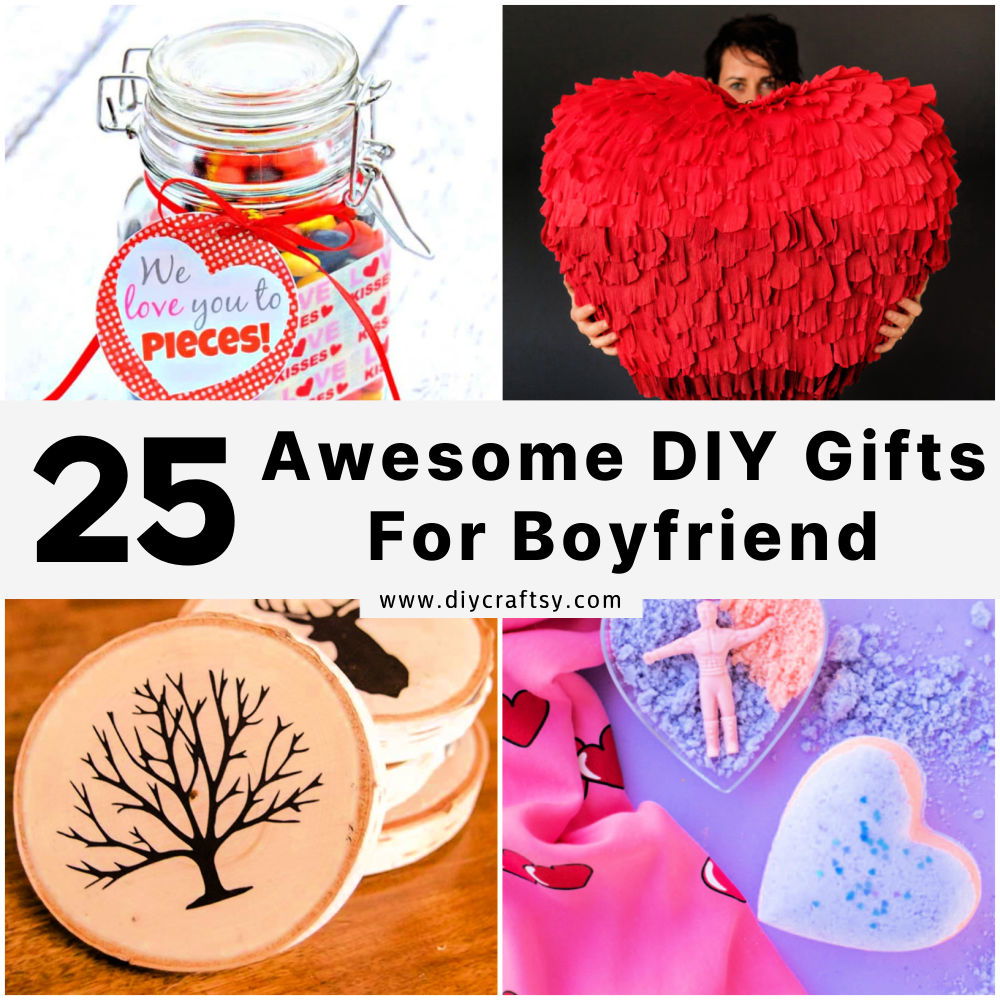 DIY gifts for boyfriend