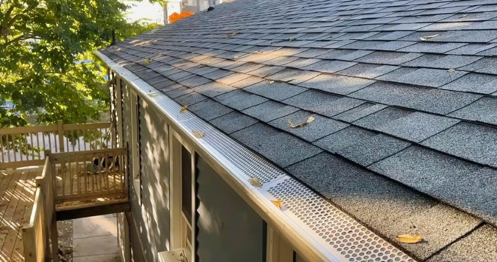 diy gutter guards