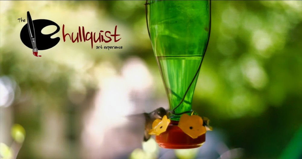 diy hummingbird feeder