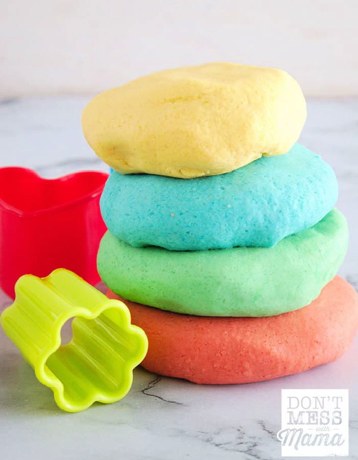DIY Natural Play Dough