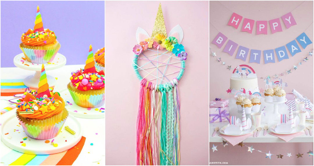 DIY nicorn party ideas
