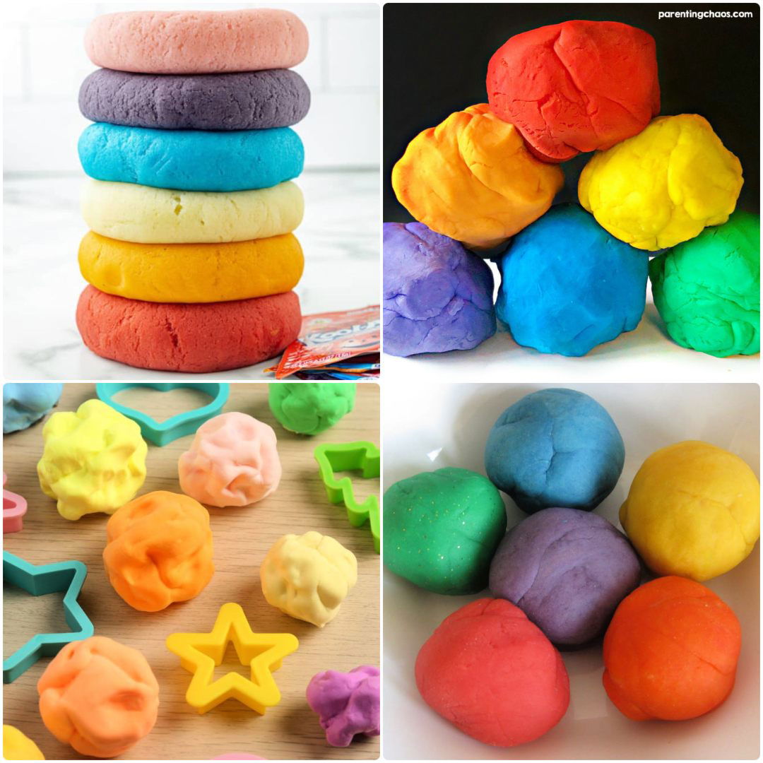 diy playdough recipes