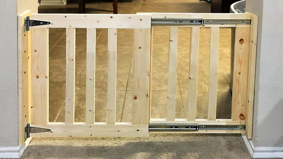 Diy Sliding Baby Gate