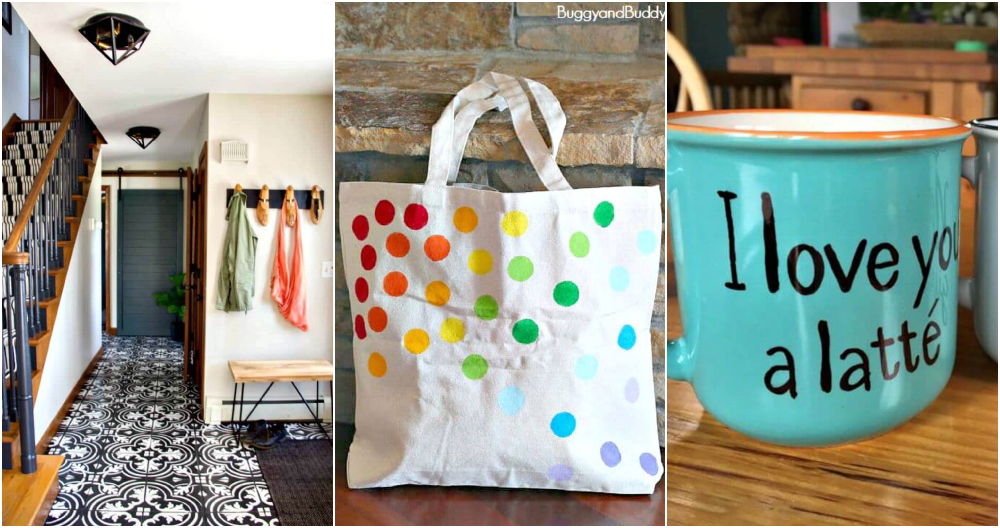 diy stencils and stencil craft ideas