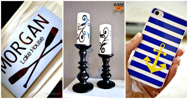 DIY Vinyl Projects for Your Next Home Improvement Project