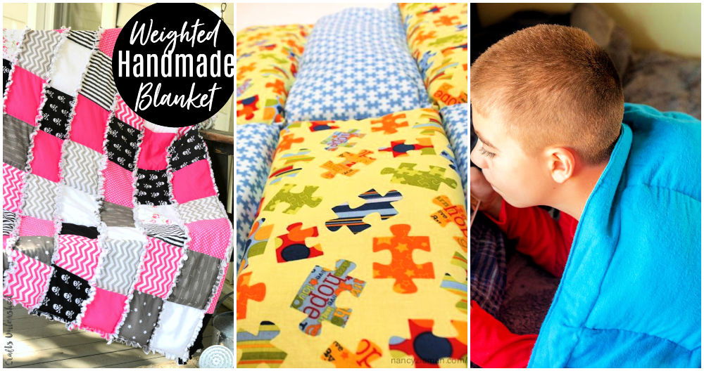 DIY Weighted Blanket Ideas