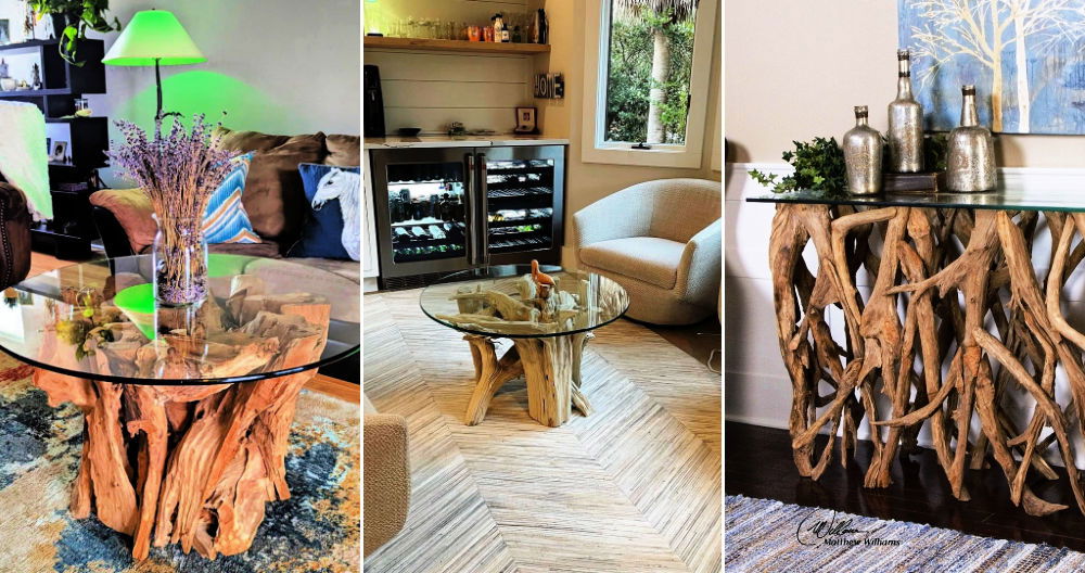 Driftwood Table Ideas 2