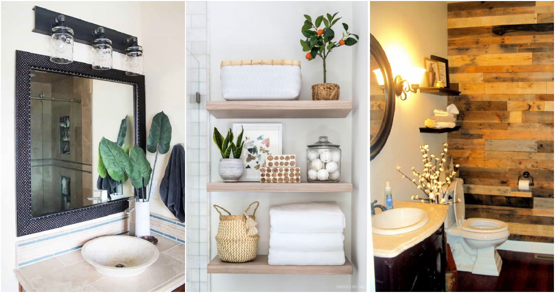 easy bathroom decor ideas
