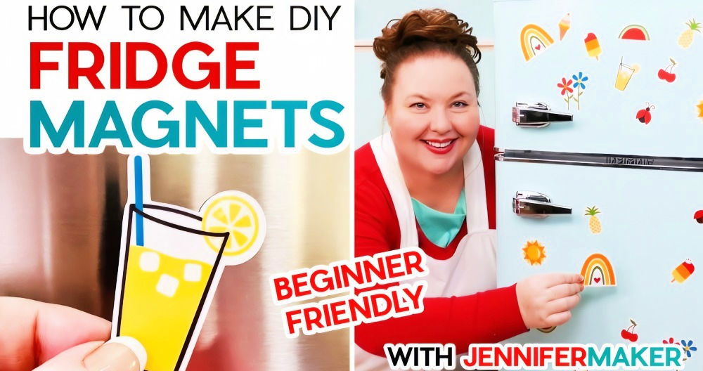 easy homemade fridge magnets