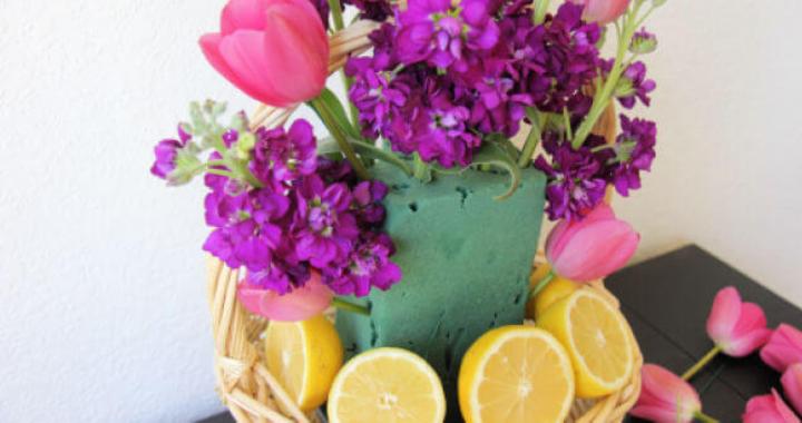 Flower Basket step 4 1