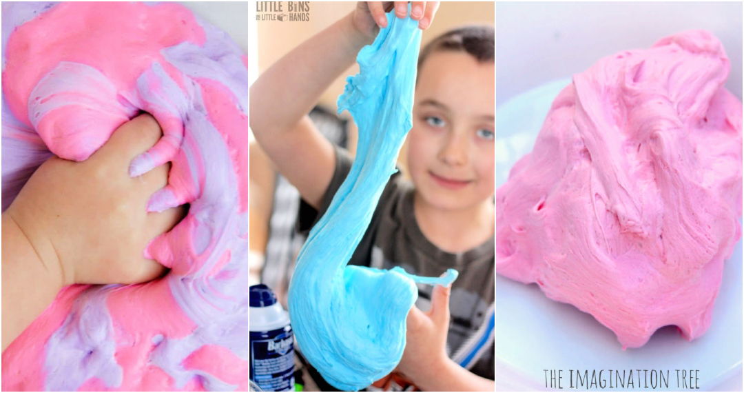fluffy slime recipe