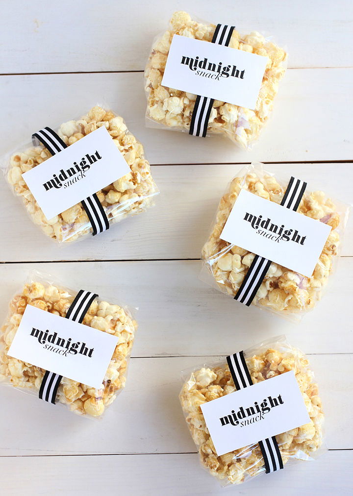 Free Printable Midnight Snack
