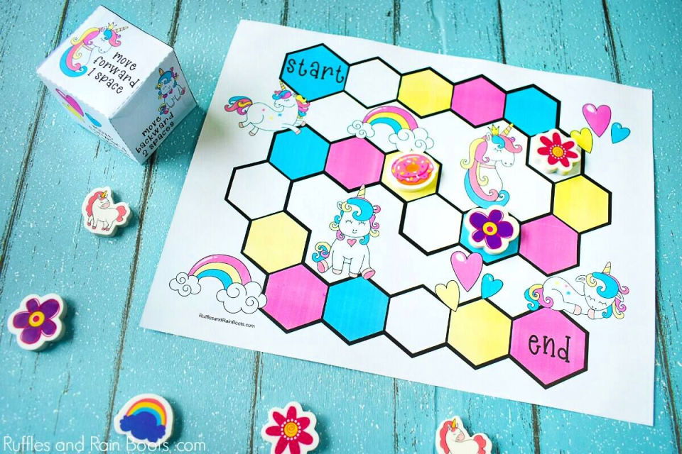 Free Printable Unicorn Party Game