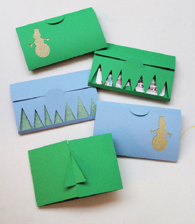 How to Make Gift Card Holder