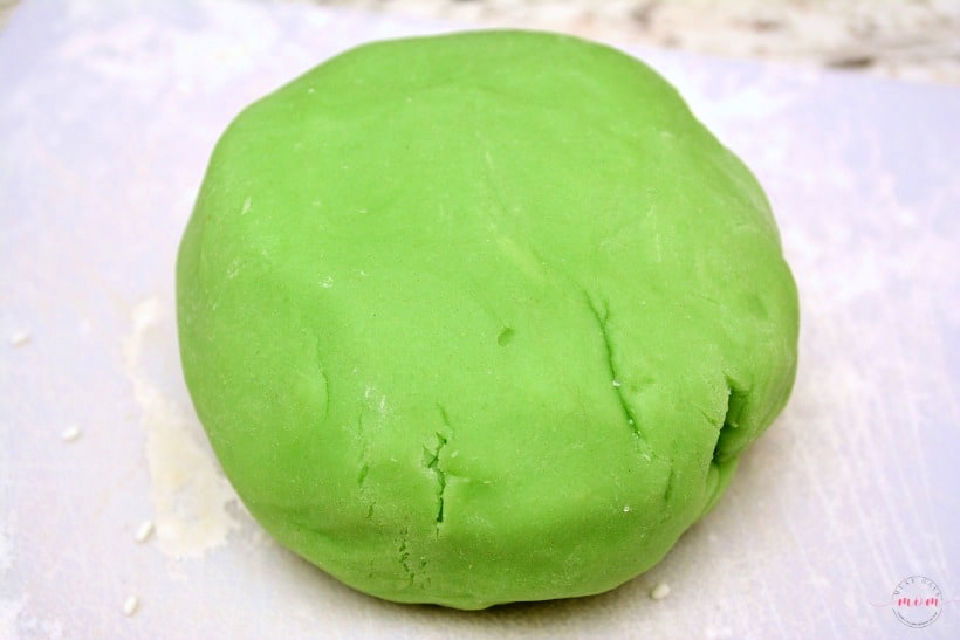 Green Jello Playdough Recipe