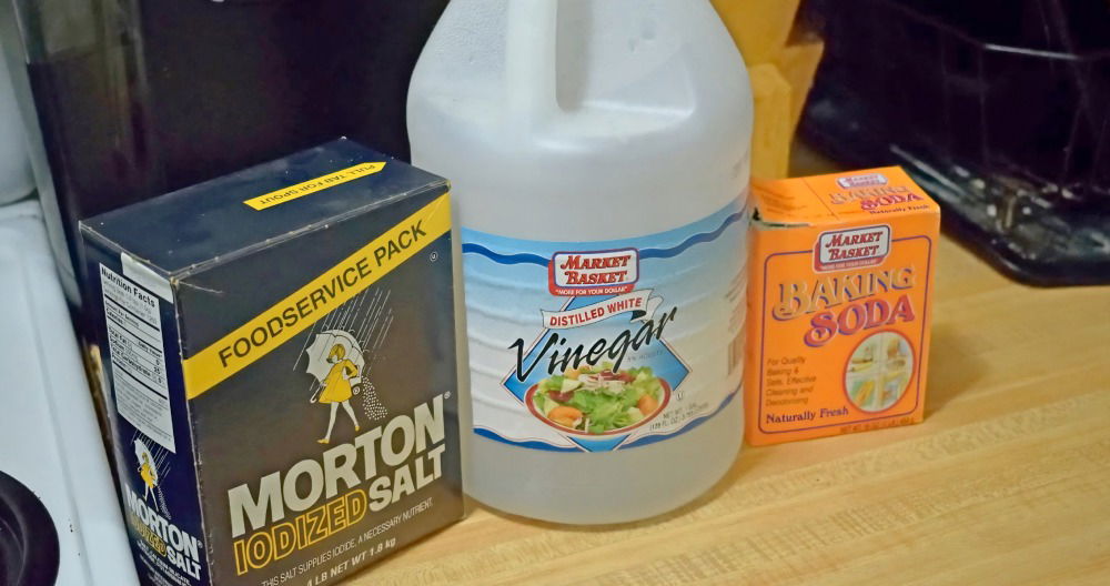 homemade jewelry cleaner