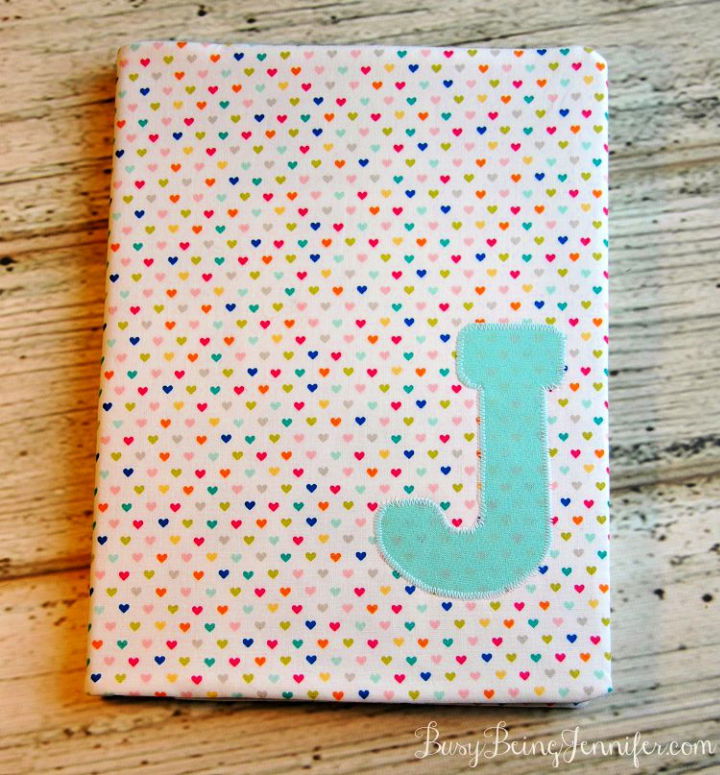Homemade Notebook Cover