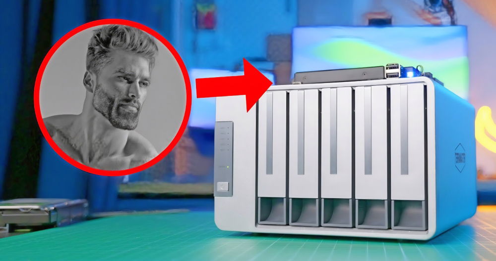 homemade powerful nas