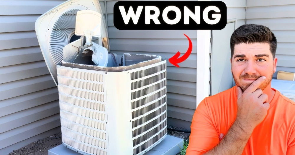 how to clean evaporator coil without removing