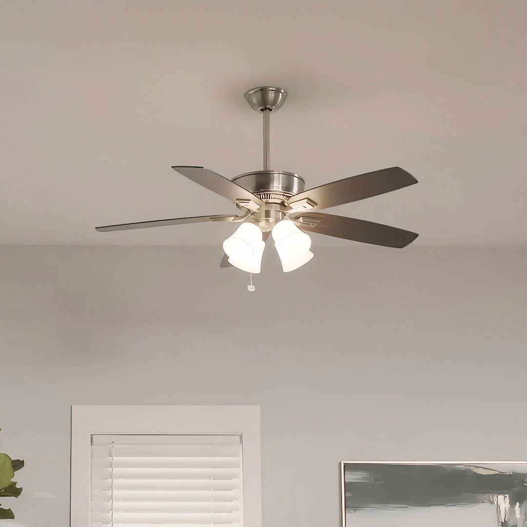 how to install a ceiling fan with remote control