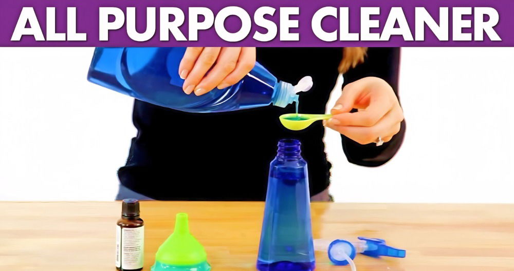 how to make all purpose cleaner at home