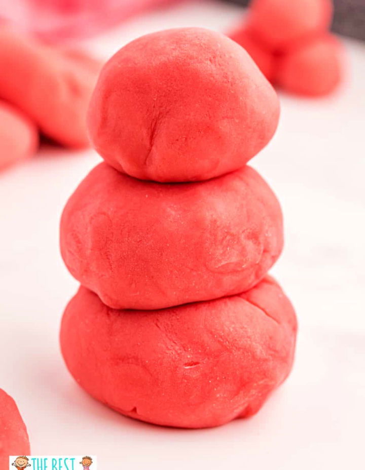 How to Make Playdough Less Sticky