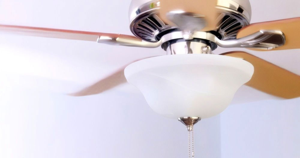how to replace a ceiling fan