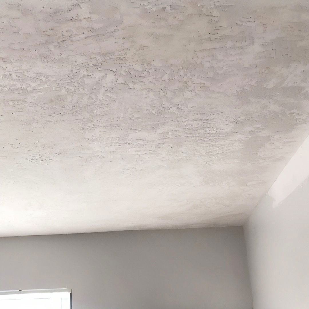 how to texture a ceiling for beginners