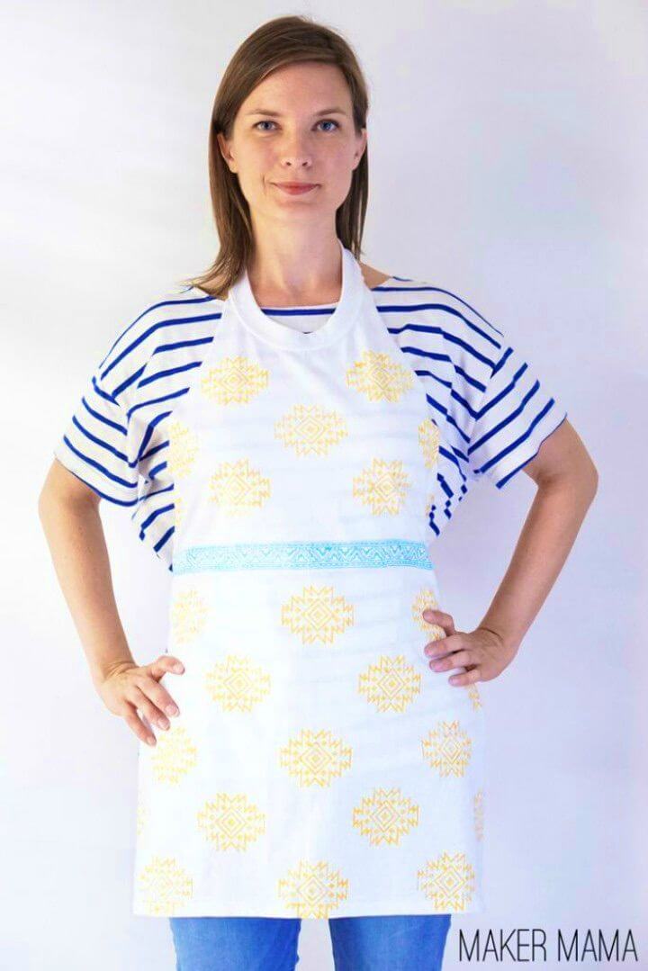 How to Turn T shirt Into Apron