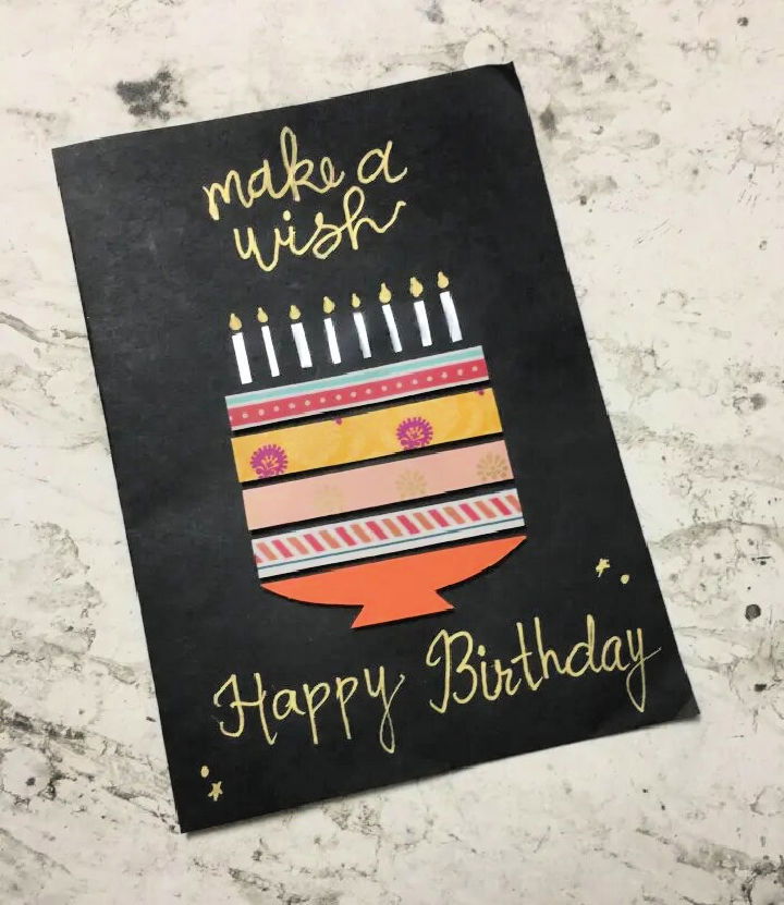 Make a Wish Greeting Card