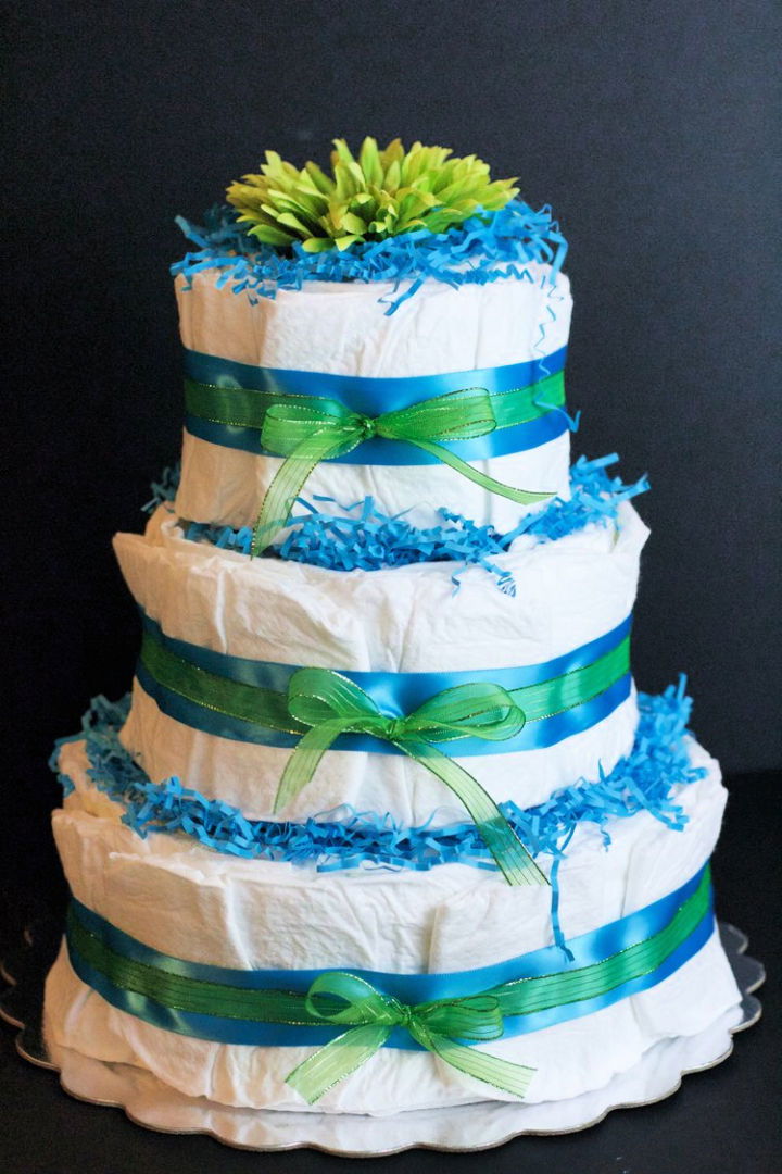 Make Your Own Diaper Cake