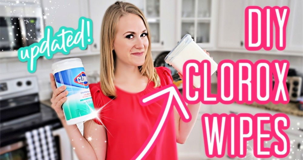 make your own disinfectant wipes