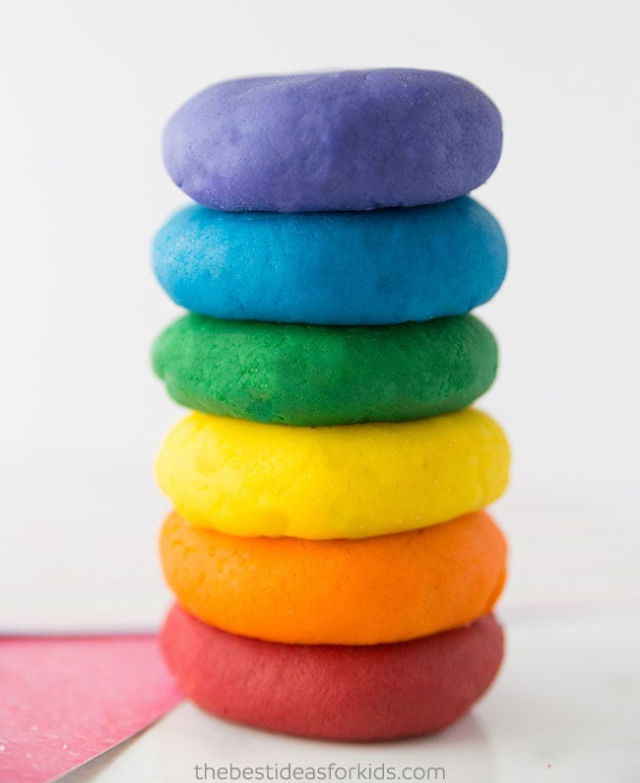 Make Your Own Playdough