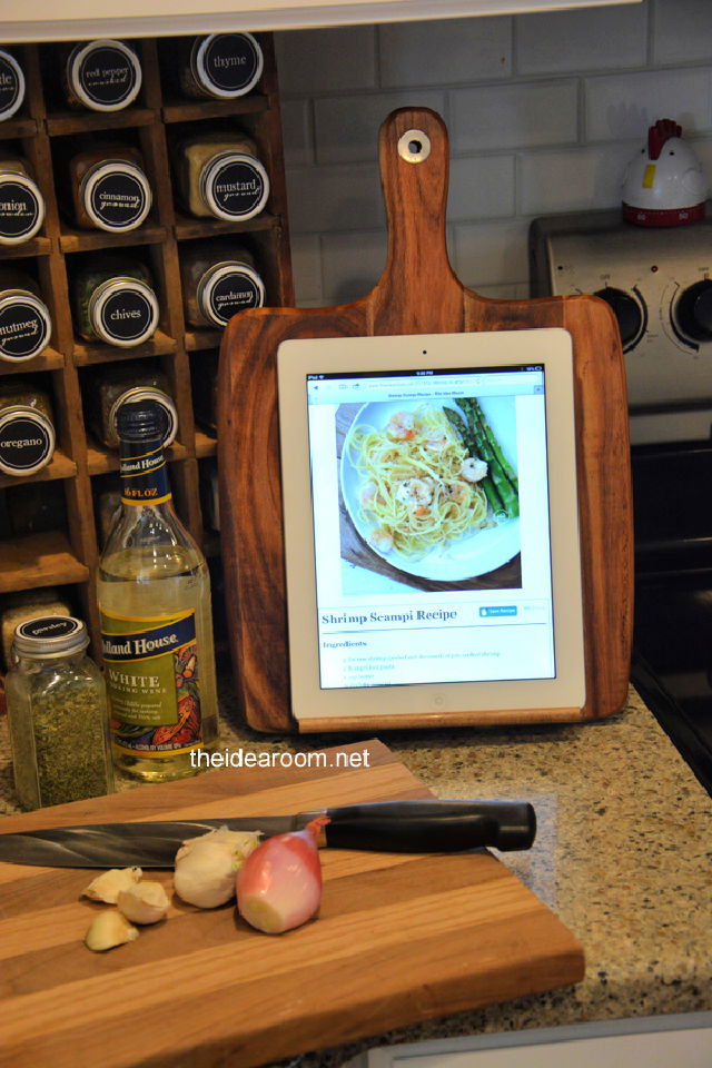 Making a Ipad Holder