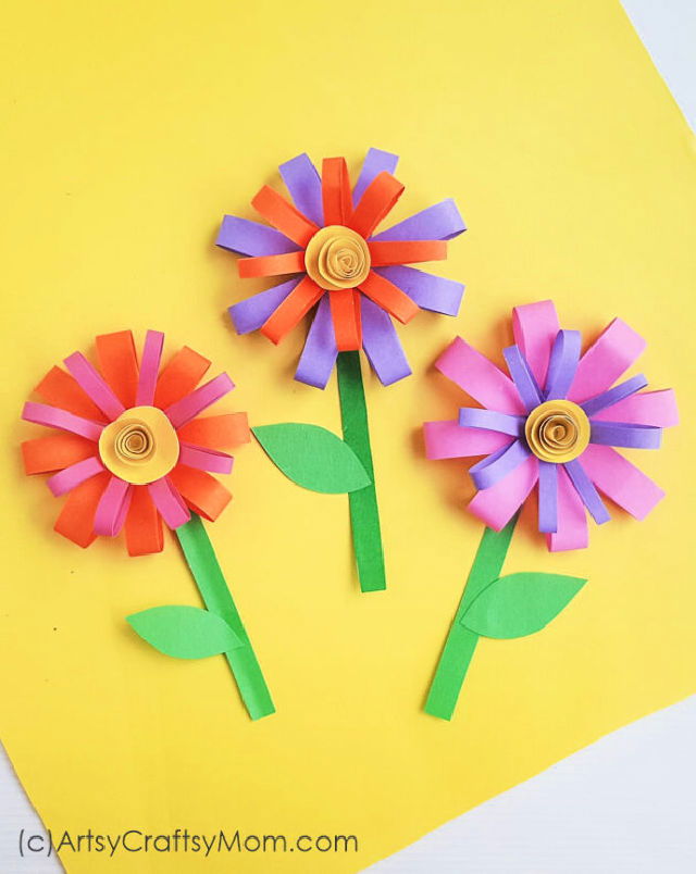 How to Make a Paper Flower for Summer