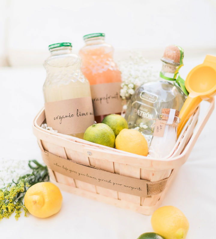How to Create a Margarita Gift Basket