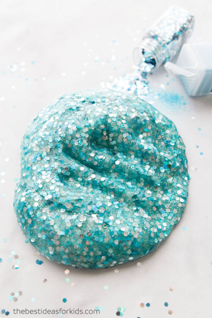 Handmade Mermaid Slime for Party