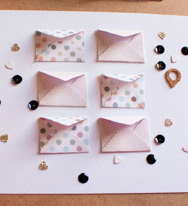 DIY Mini Paper Envelope 