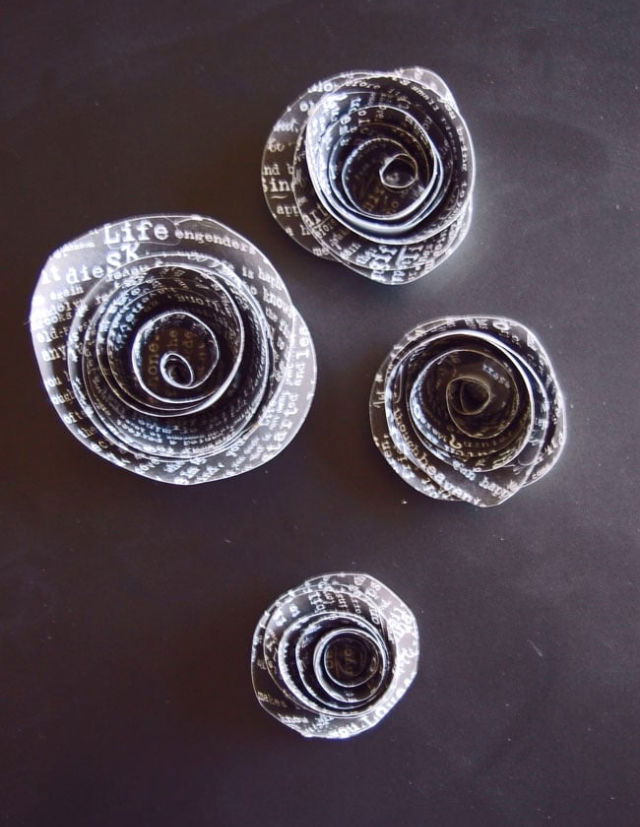 Create Your Own Paper Flower