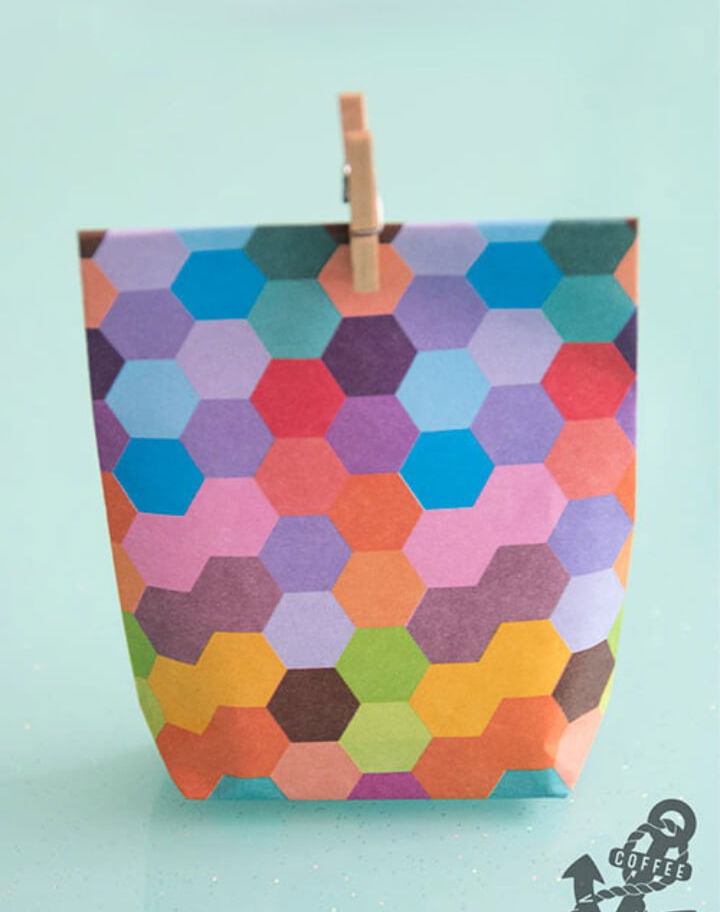 Super Easy Paper Gift Bag